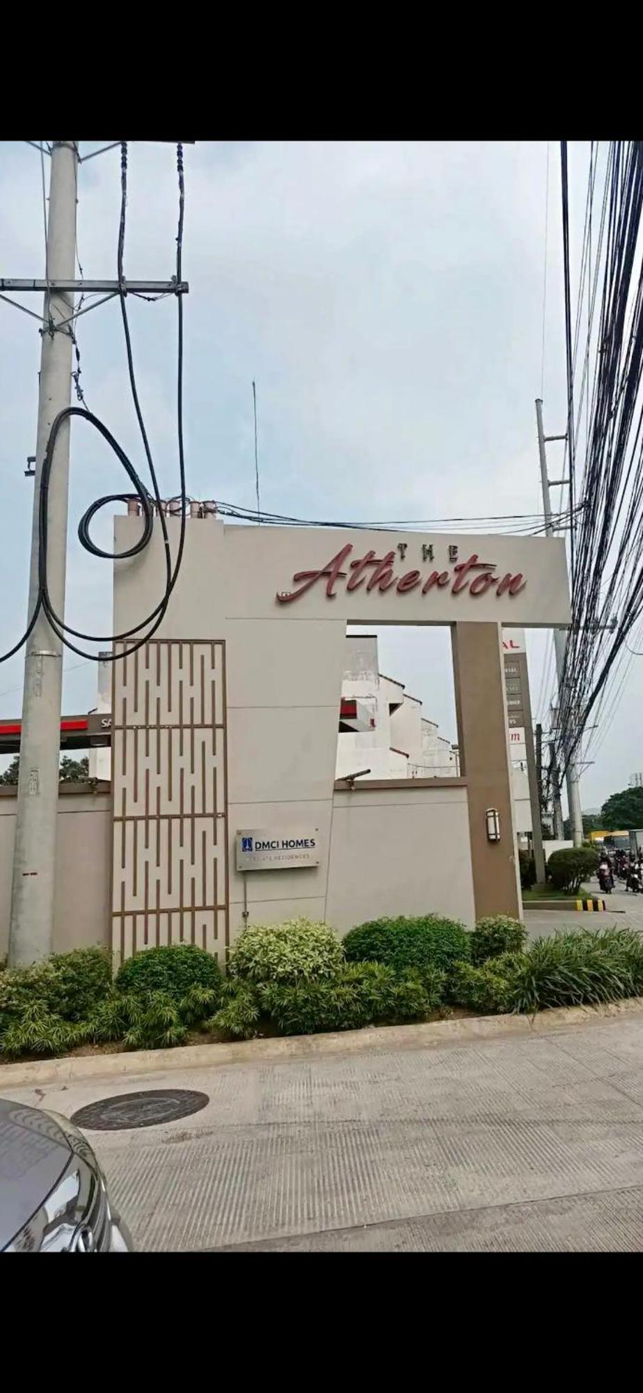 The Atherton Paranaque City Exterior photo
